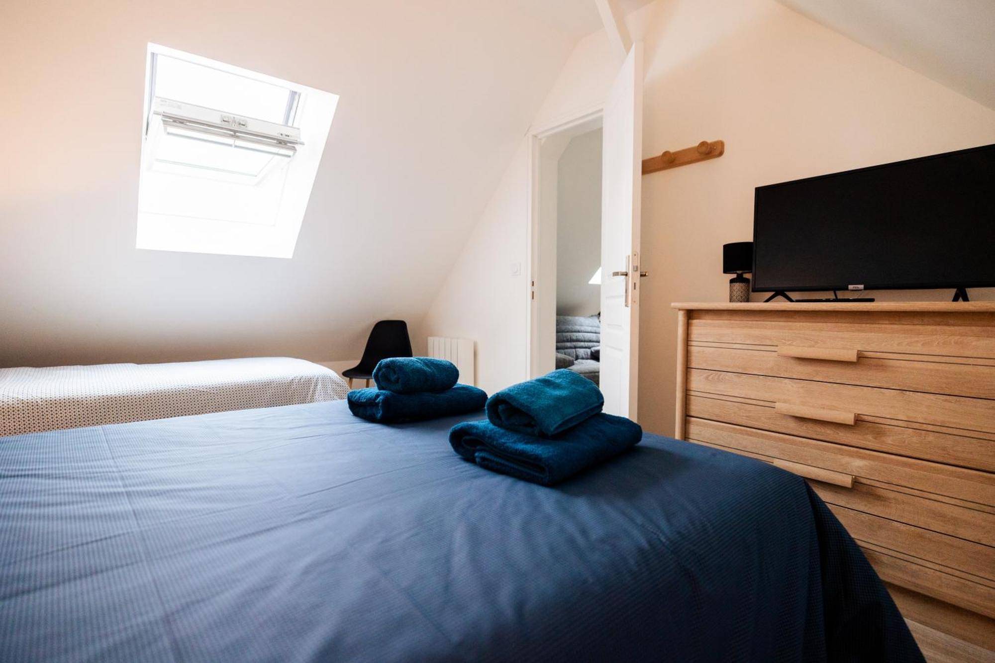 Maison Comprenant Deux Gites A Louer, Ensemble Ou Independamment, Capacite De 4 A 19 Personnes Idealement Place Pour Visiter Le Mont-Saint-Michel, Saint-Malo Et Les Alentours Baguer-Pican Exterior foto