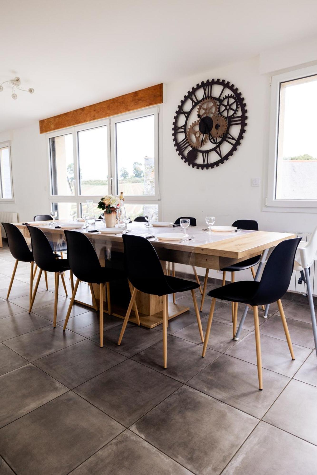 Maison Comprenant Deux Gites A Louer, Ensemble Ou Independamment, Capacite De 4 A 19 Personnes Idealement Place Pour Visiter Le Mont-Saint-Michel, Saint-Malo Et Les Alentours Baguer-Pican Exterior foto